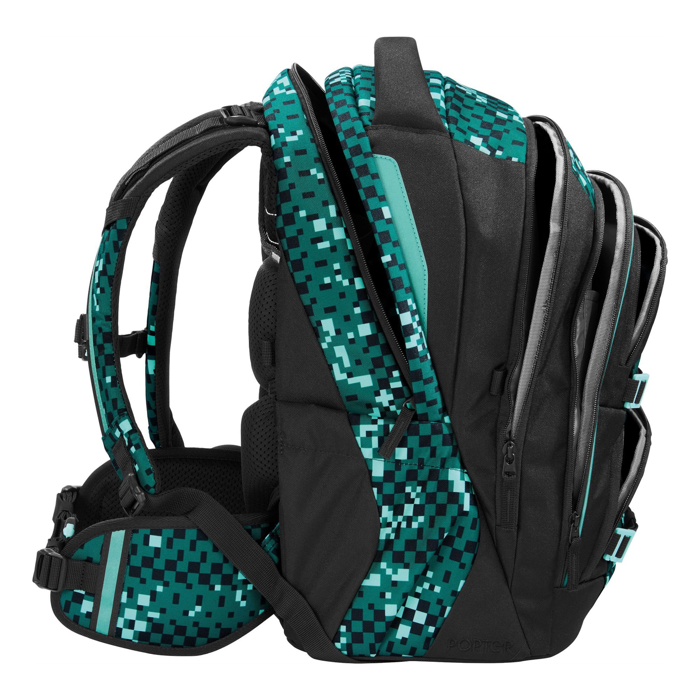 Coocazoo Backpack 'Porter' in Green