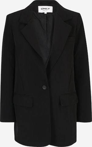 Only Tall - Blazer 'LANA-BERRY' en negro: frente