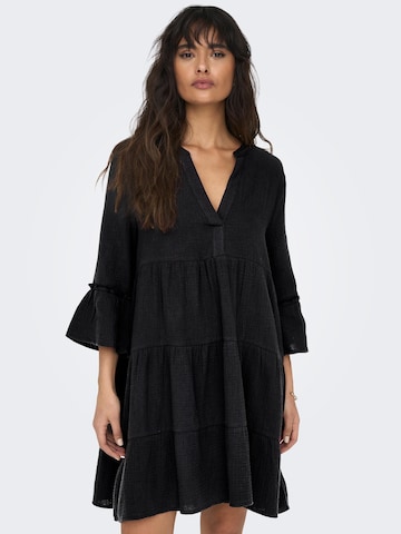 ONLY Summer Dress 'Thyra' in Black: front