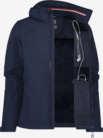 Human Nature Performance Jacket 'Kerry' in Blue