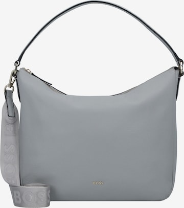 Sac bandoulière 'Alyce' BOSS en gris : devant