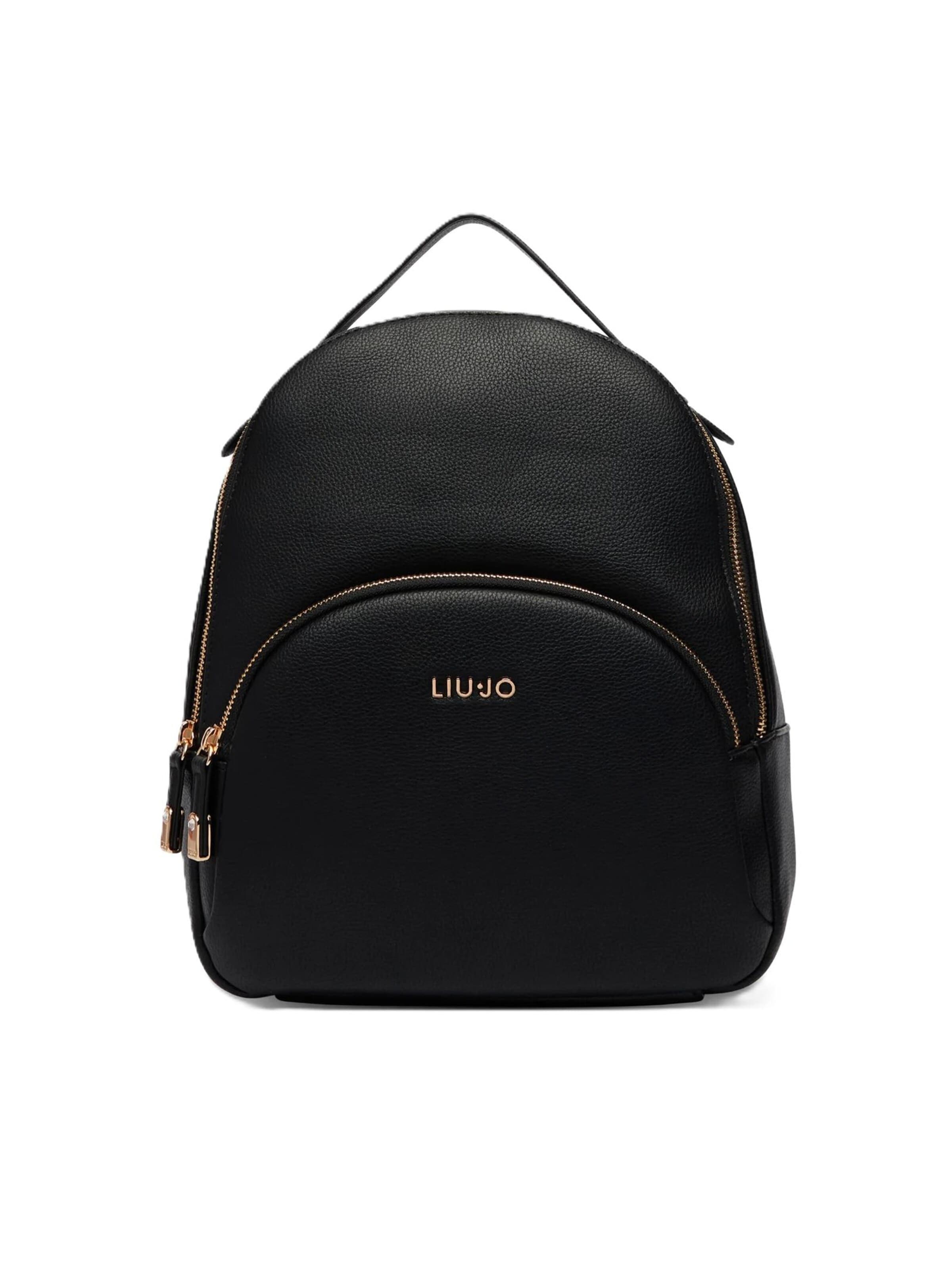 Zaino di Liu Jo in nero: frontale