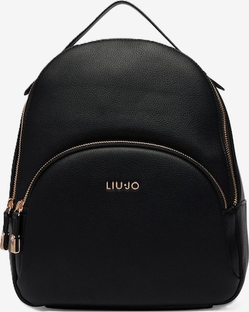 Zaino di Liu Jo in nero: frontale