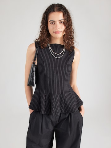 VILA Blouse 'VIMastriba' in Black: front