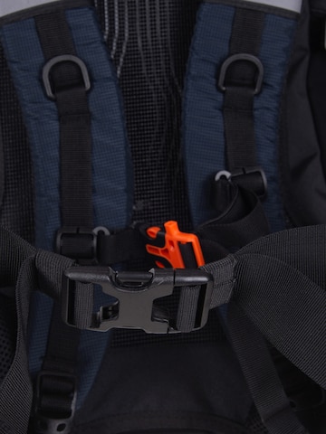 SWEDEMOUNT Sports backpack 'Expedition' in Blue