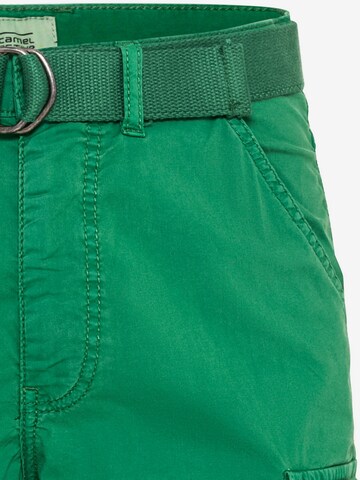 CAMEL ACTIVE Regular Shorts in Grün