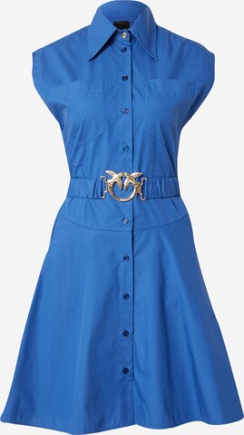 PINKO Shirt Dress 'Abito' in Blue: front