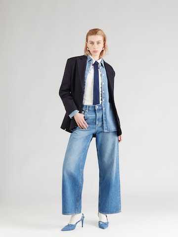 Calvin Klein Jeans Avar lõige Teksapüksid, värv sinine