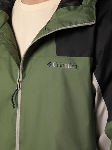 COLUMBIA Performance Jacket in Green