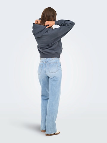 ONLY Sweatshirt 'ONLBEST' in Blue