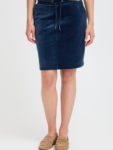 Oxmo Skirt 'OXEBBA' in Blue