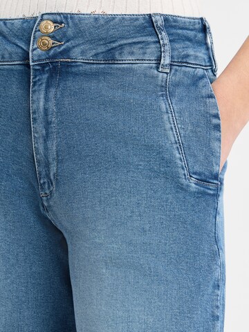 MORE & MORE Regular Jeans ' ' in Blue