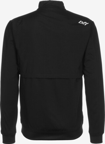 FC St. Pauli Athletic Zip-Up Hoodie in Black