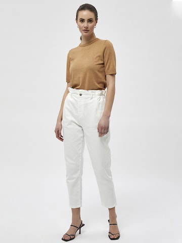 minus Pullover 'Pamela' in Braun