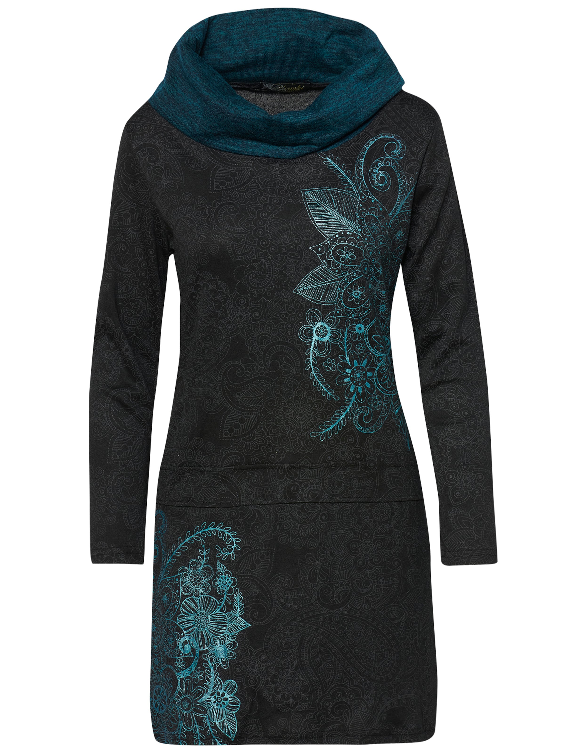 KOROSHI Φόρεμα σε γκρι: μπροστά