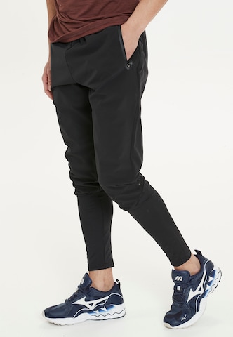 Tapered Pantaloni sport 'BLAG V2 M' de la Virtus pe negru