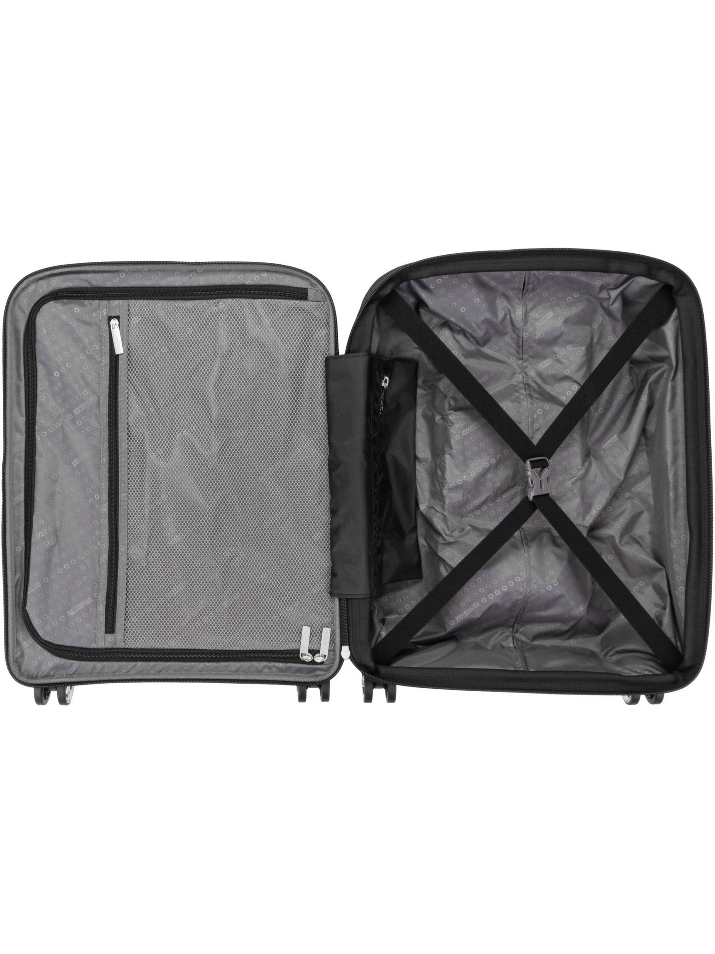 Valisette 'Starvibe Spinner 55 EXP' American Tourister en noir