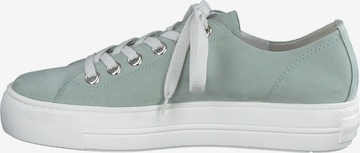 Paul Green Sneakers laag in Groen