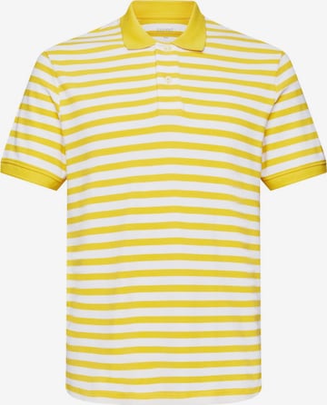 T-Shirt ESPRIT en jaune : devant