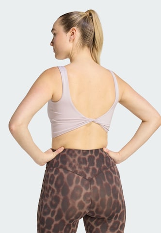 Bustier Soutien-gorge de sport 'Power' ADIDAS PERFORMANCE en violet