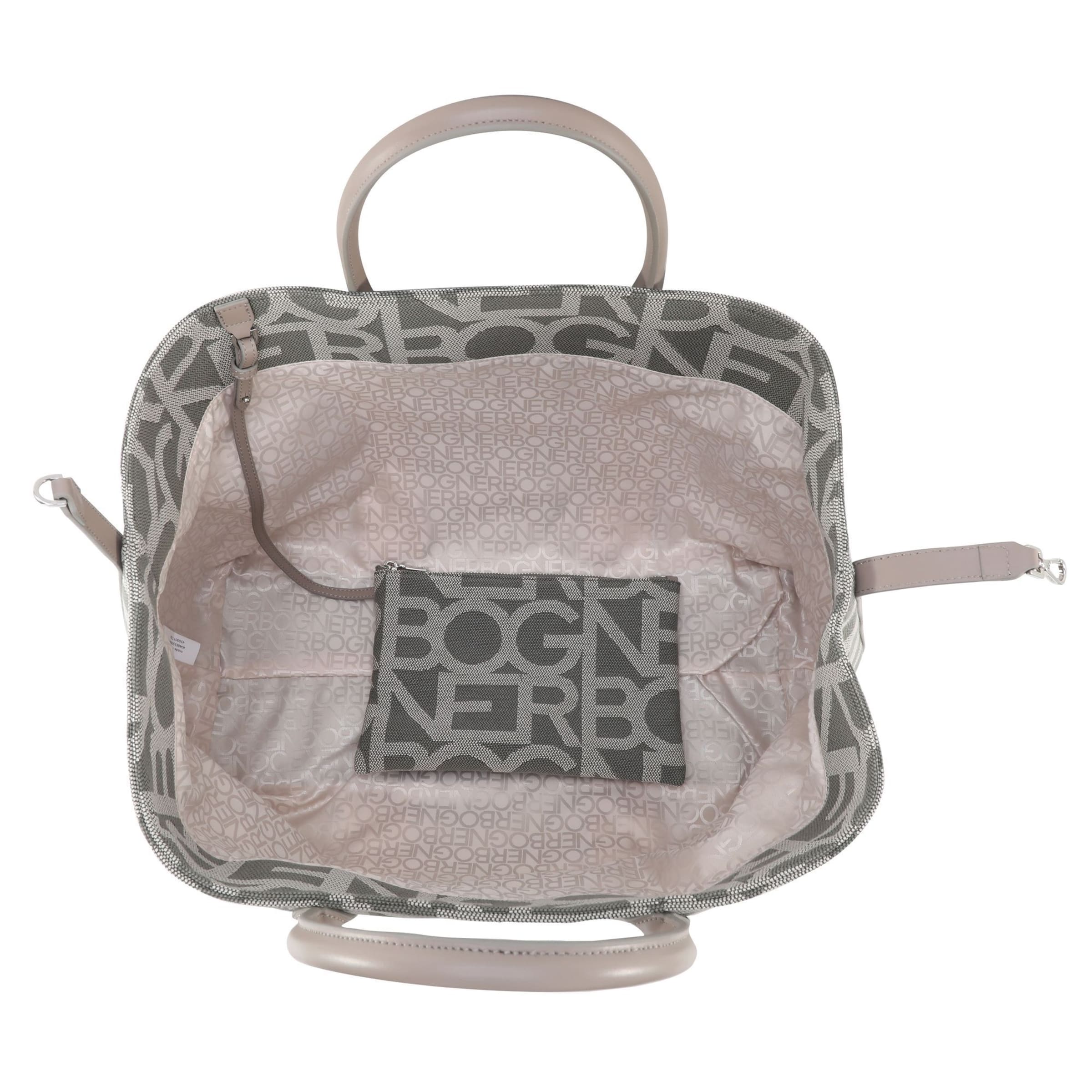 BOGNER - Shopper 'Pany Theresa' en gris