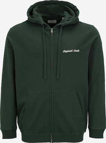 žalia JACK & JONES Džemperis 'JORNORREBRO': priekis