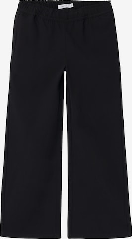 Wide Leg Pantalon NAME IT en noir : devant