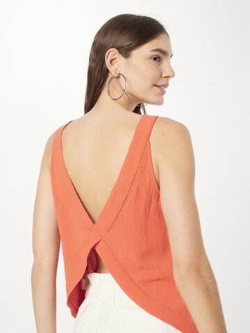 Molly BRACKEN Blus i orange