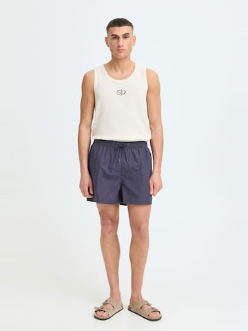 Maillot de bain ' SDUrlest ' !Solid en bleu : devant