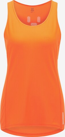 Haglöfs Top in Orange: predná strana