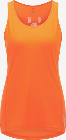 Haglöfs Top in Orange: front