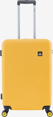 National Geographic Cart 'Abroad' in Yellow: front