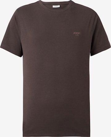 JOOP! Jeans Тениска 'Alphis' в кафяво: отпред