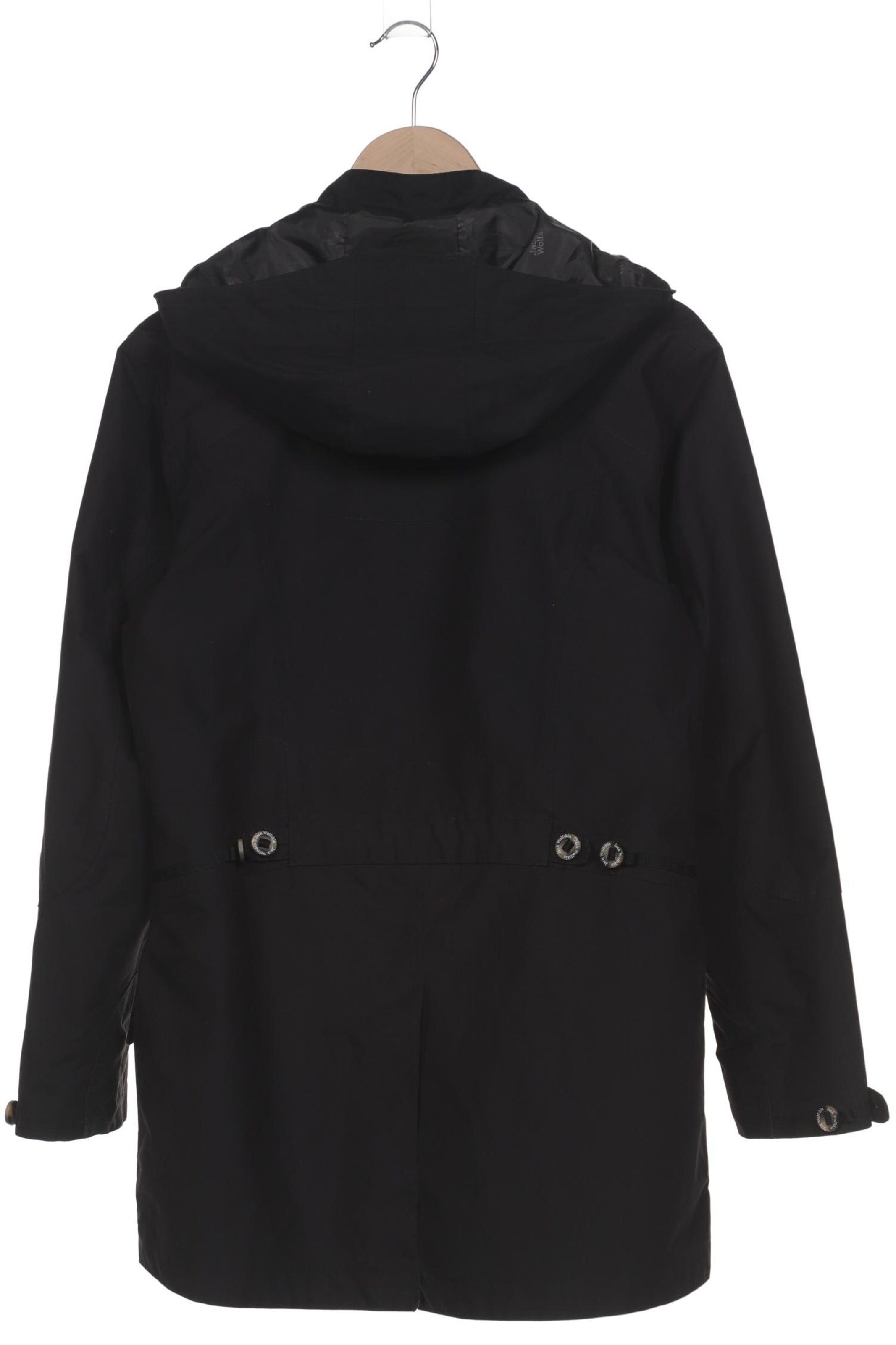 JACK WOLFSKIN Jacket & Coat in L in Black
