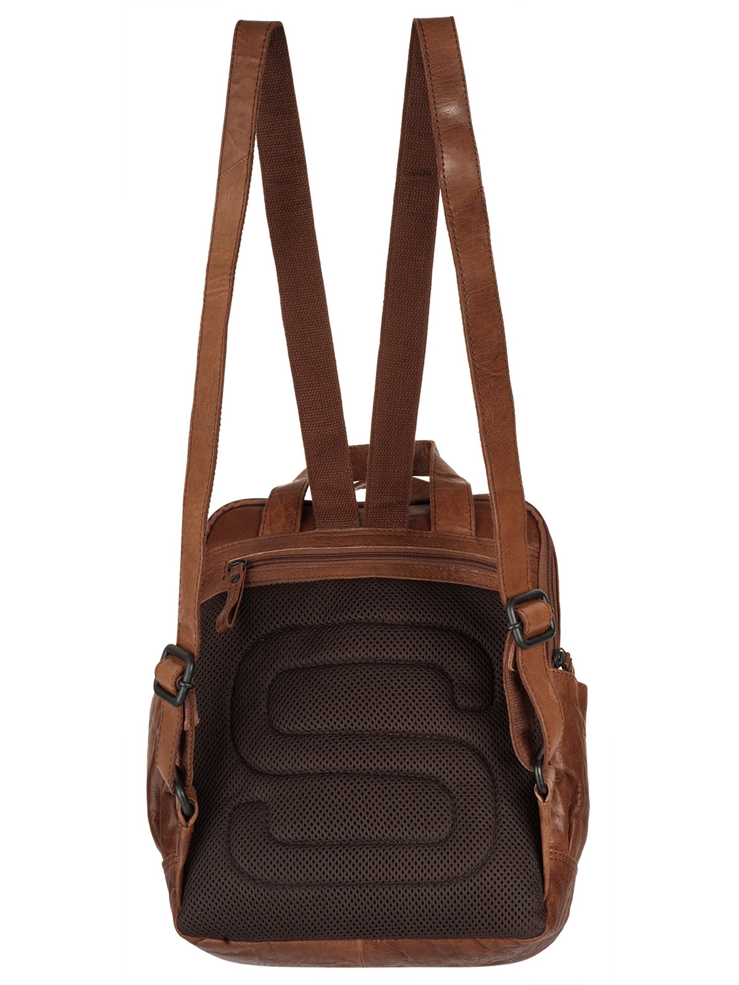 Spikes & Sparrow Rucksack‌‌‌‌‌ in Braun