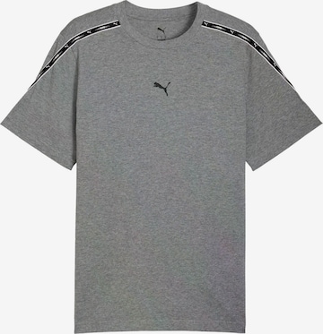 PUMA T-Shirt 'ESS' in Grau: Vorderseite