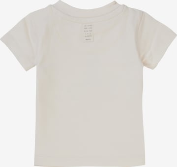 Noppies T-Shirt 'Bright' in Weiß
