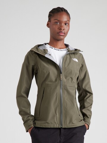 Veste outdoor 'DRYZZLE' THE NORTH FACE en gris : devant