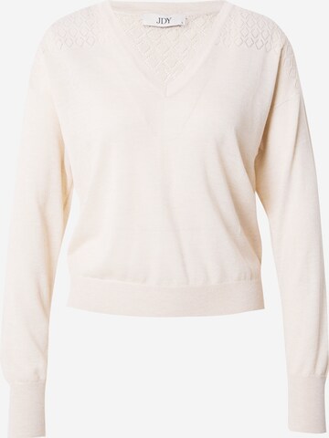 JDY Pullover 'BENTE' i beige: forside