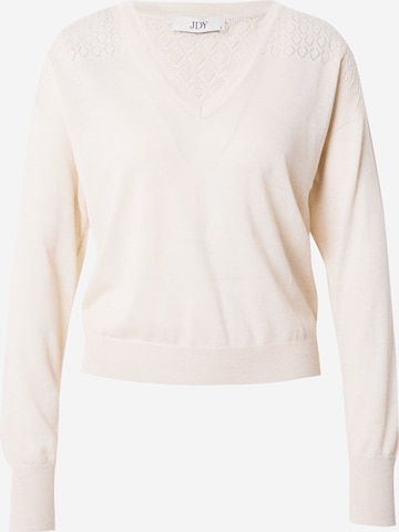 Pullover 'BENTE' di JDY in beige: frontale