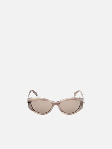 Max Mara Zonnebril 'Maxmara MM0167 Shiny bordeaux 54/16/140 Women Sunglasses' in Beige