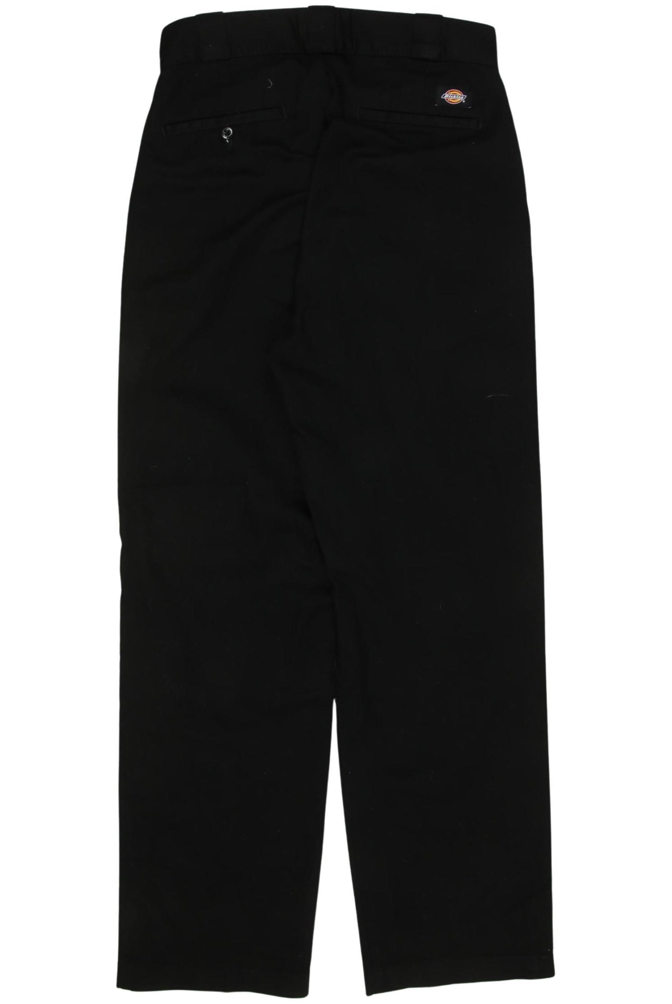 DICKIES Stoffhose 27 in Schwarz