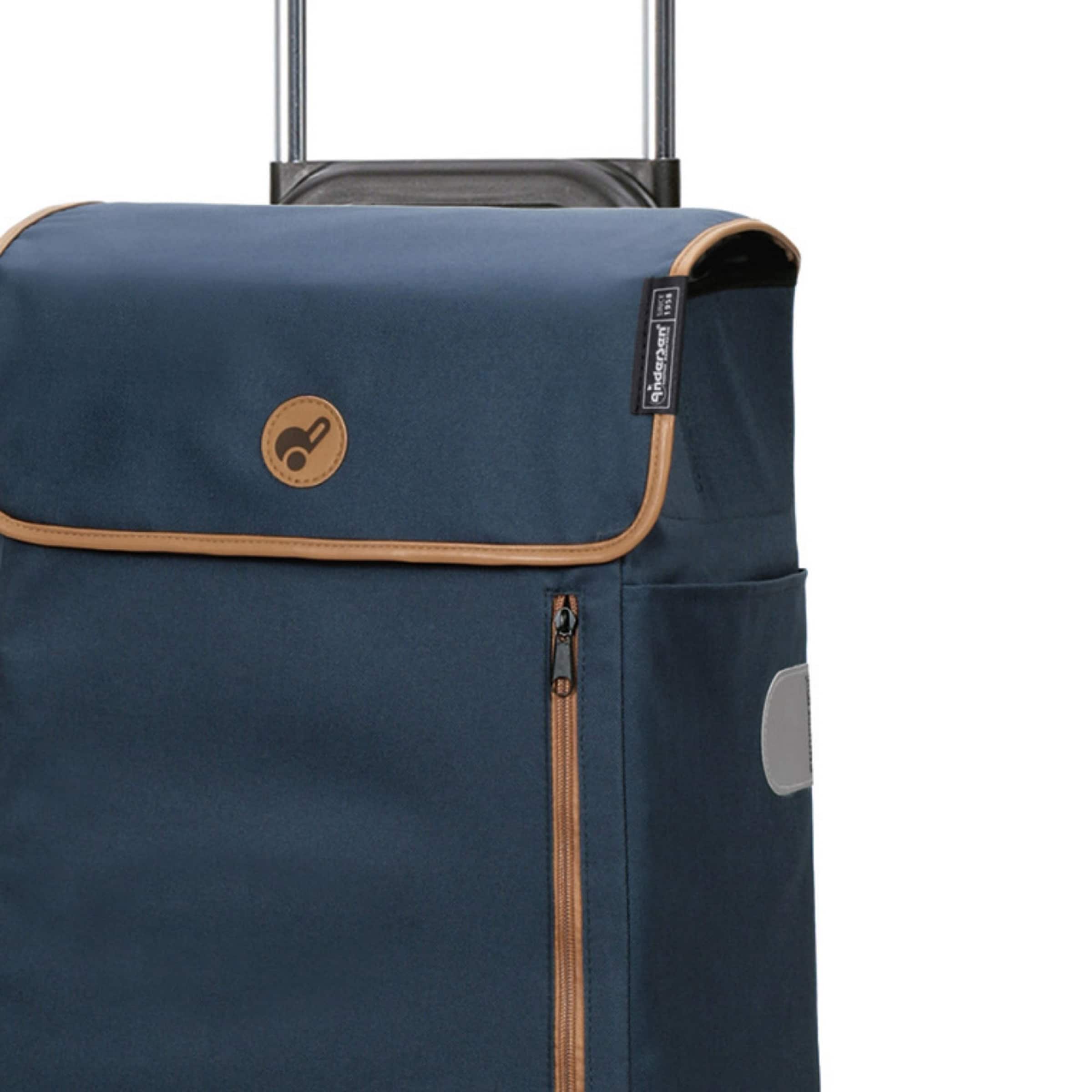 Andersen Shopper Cart 'Weda ' in Blue