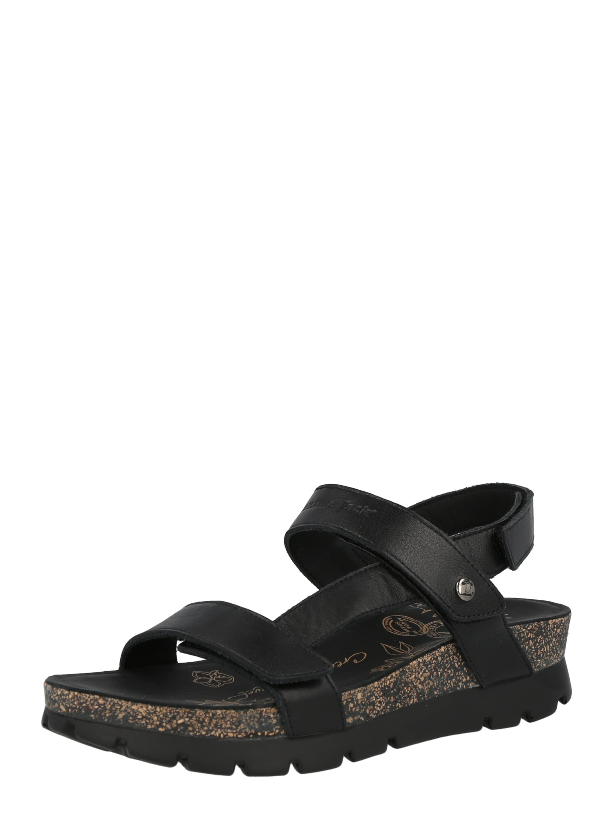 Sandale &#x27;Selma&#x27; de la PANAMA JACK pe negru: față