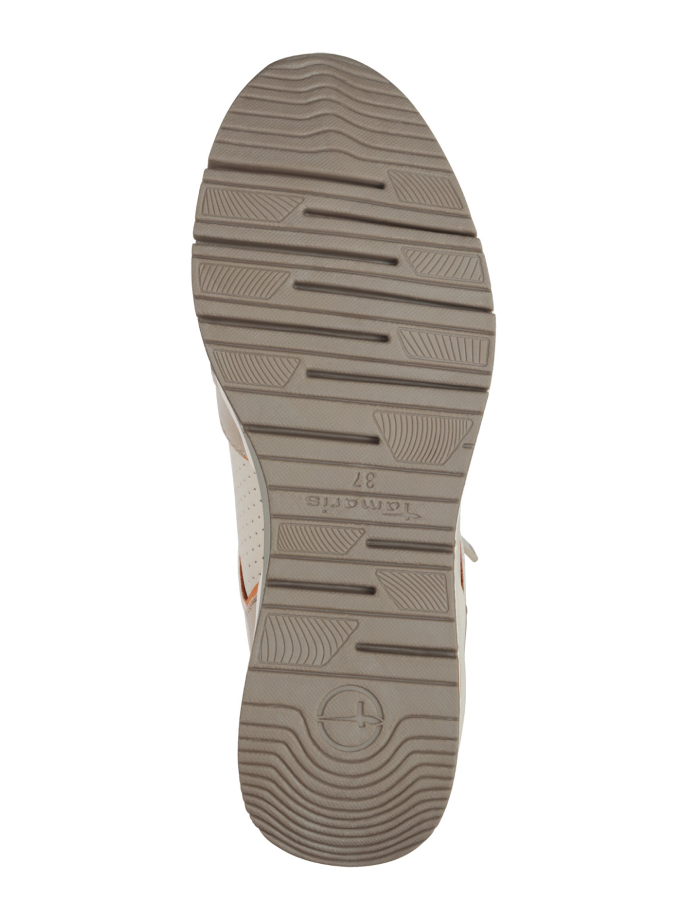 Sneaker bassa di Tamaris in arancione