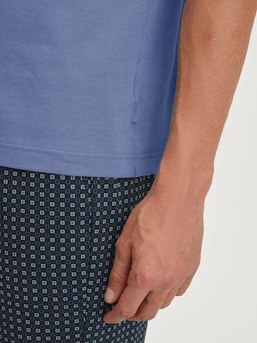 CALIDA Shirt 'Remix Basic Sleep'‌‌‌‌‌‌ in Blau