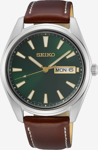 SEIKO Uhr in Grün: predná strana