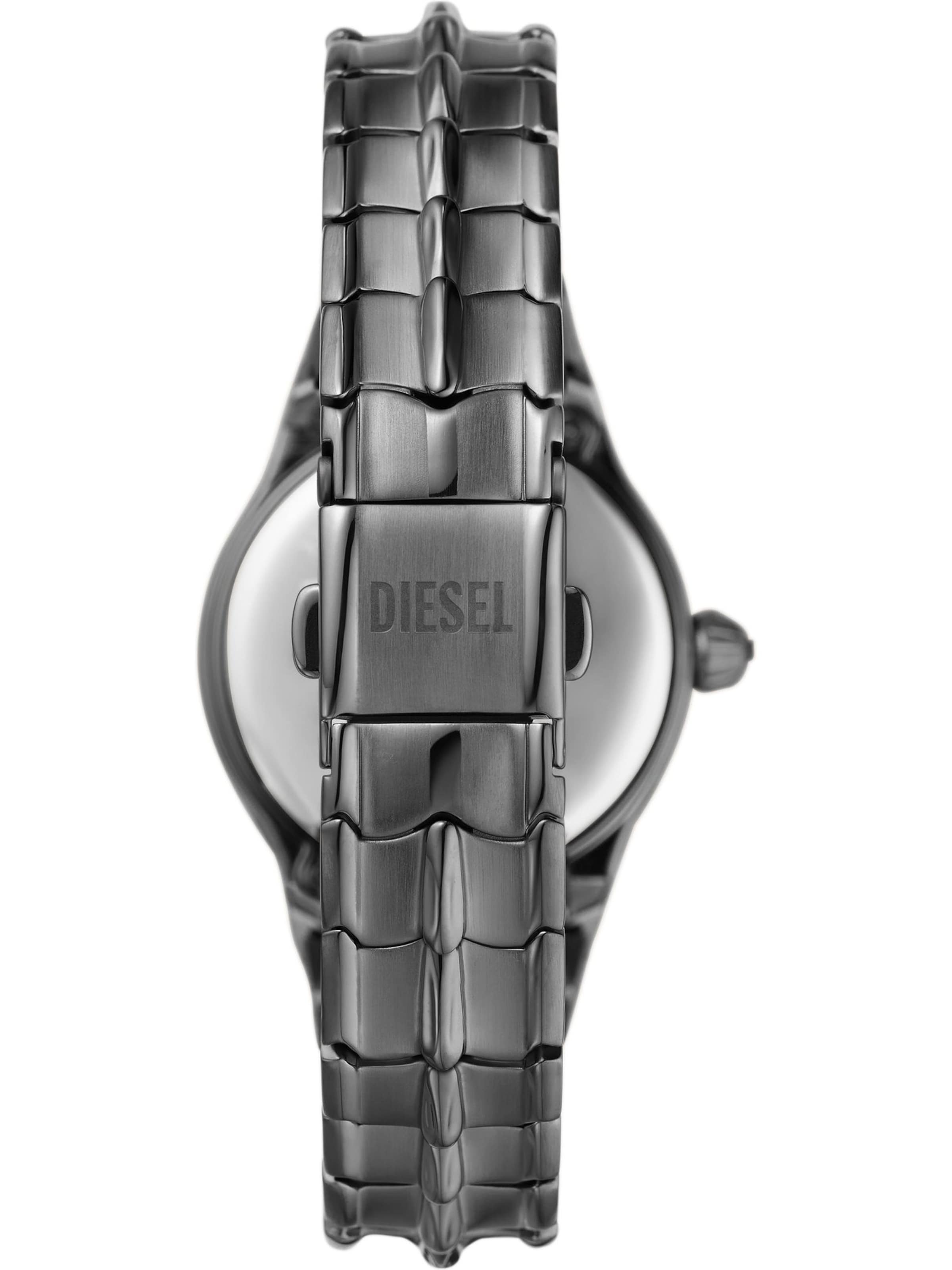 DIESEL Analog watch 'VERT' in Silver