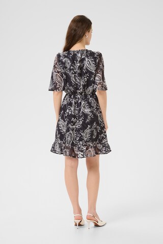 Kaffe Kleid 'Lecta' in Schwarz