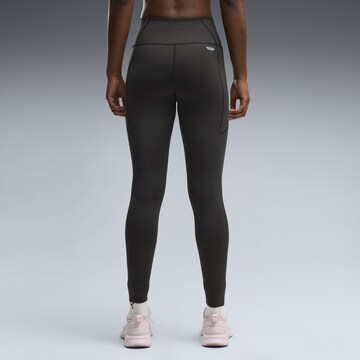 Skinny Pantalon de sport PUMA en noir